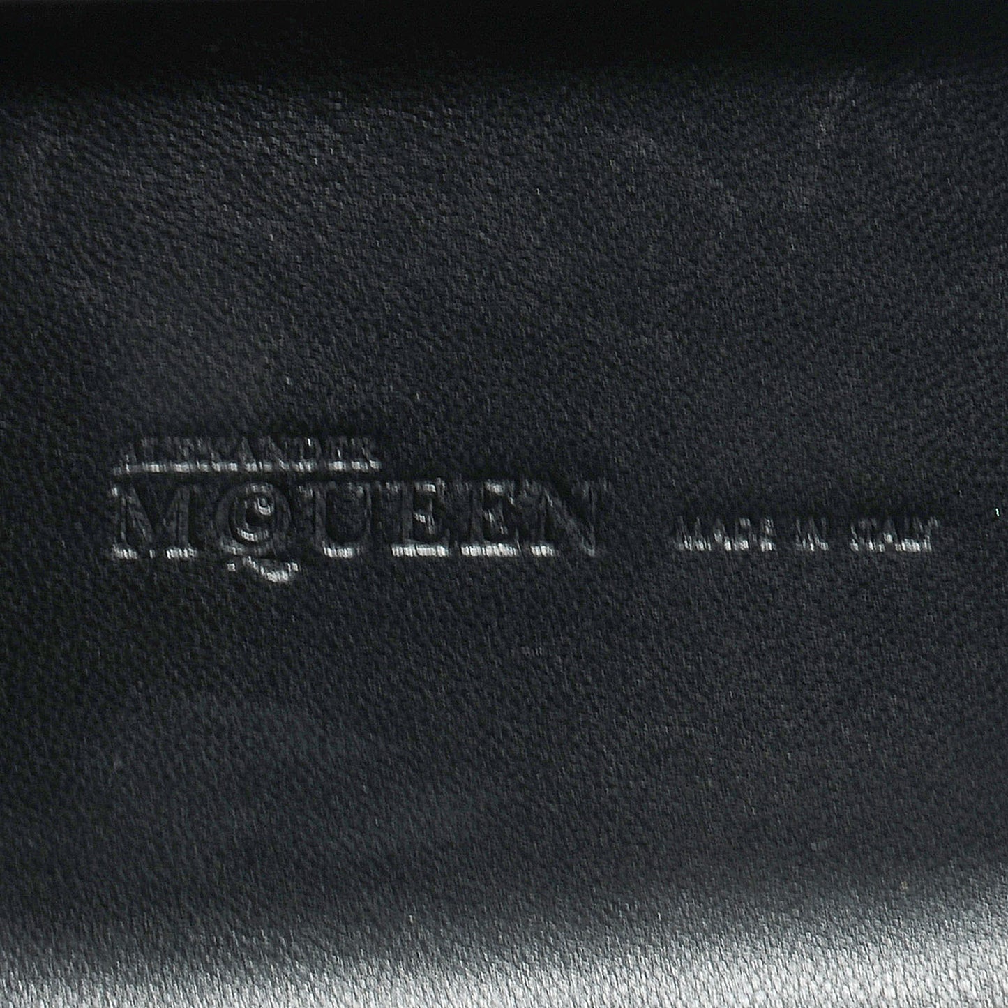 Patent Skull Box Clutch Black