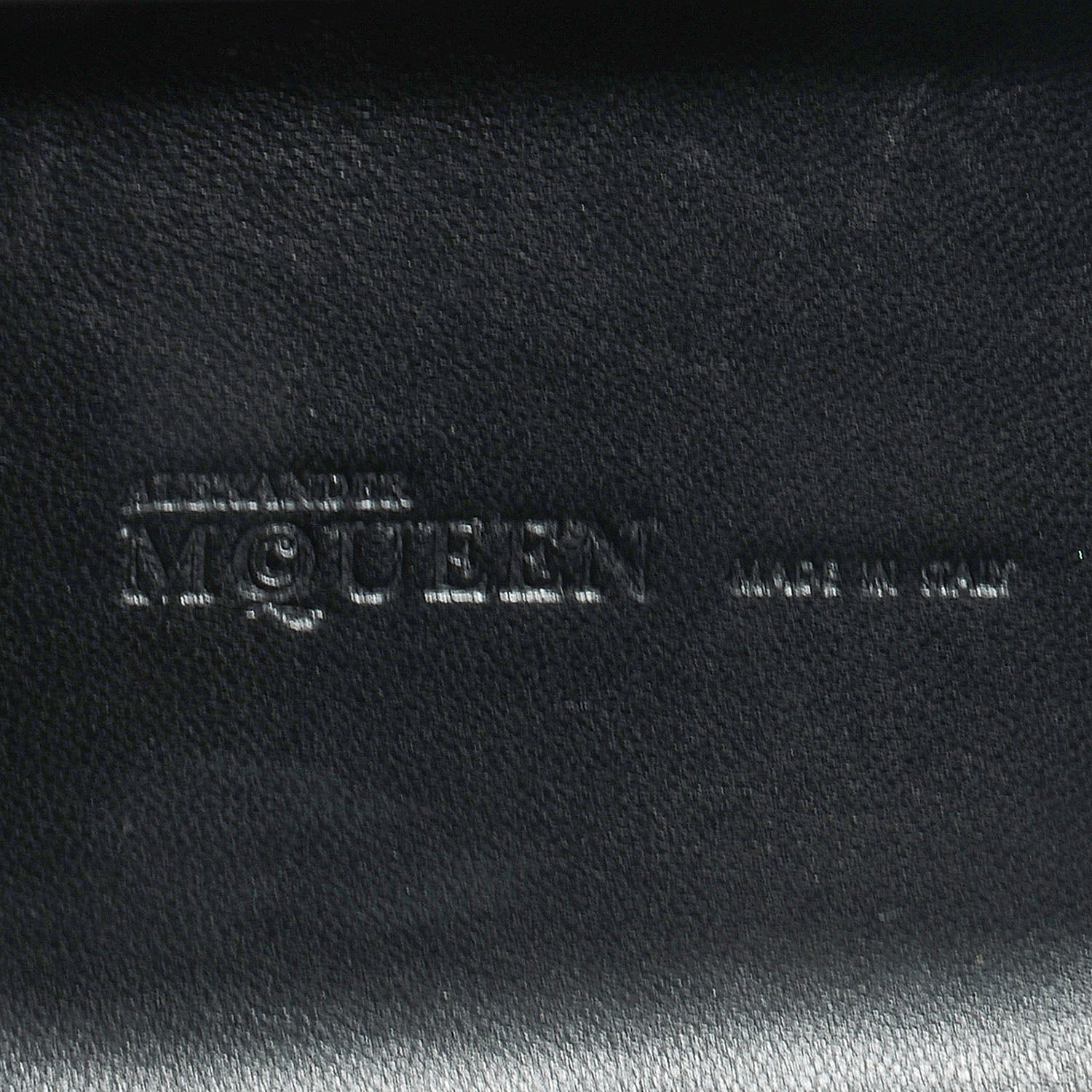 Alexander McQueen Patent Skull Box Clutch Black 8 of 9