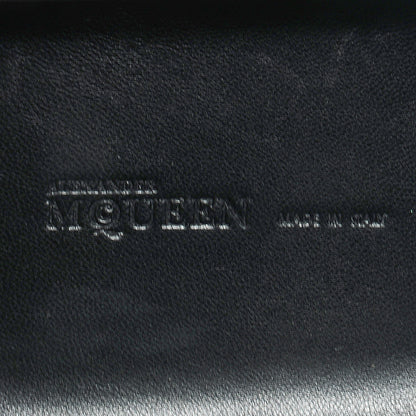 Alexander McQueen Patent Skull Box Clutch Black 8 of 9