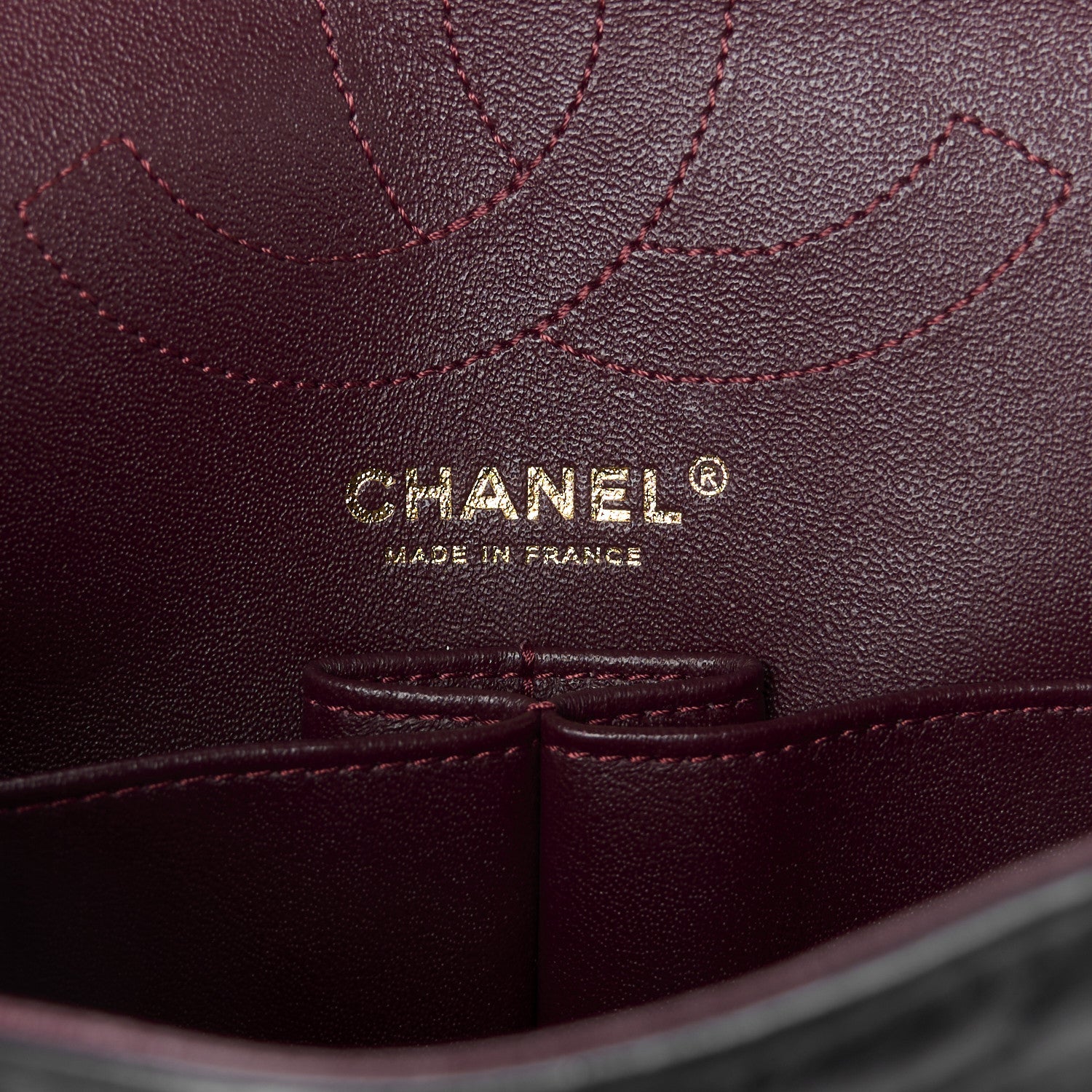 Chanel Aged Calfskin Quilted 2.55 Reissue 225 Flap Black 6 of 10