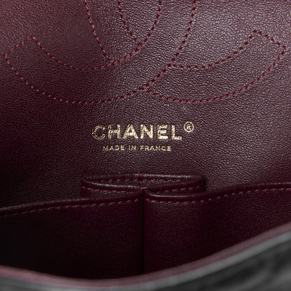 Chanel Aged Calfskin Quilted 2.55 Reissue 225 Flap Black 6 of 10
