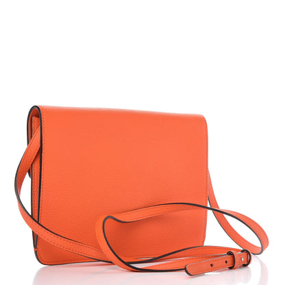 Gucci Grand Prix Calfskin Jackie Convertible Shoulder Bag Orange 3 of 11