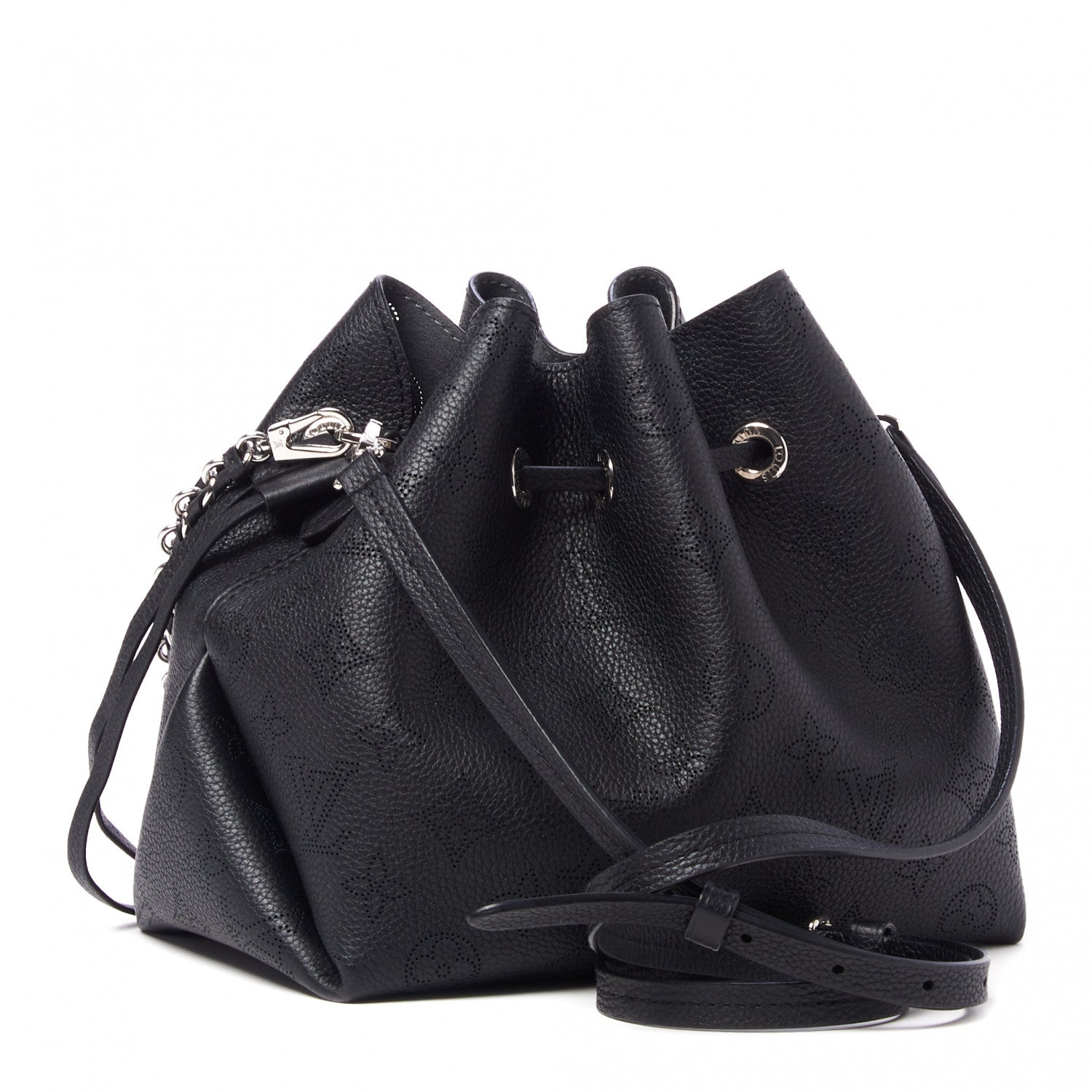 Louis Vuitton Mahina Bella Black 3 of 9