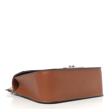 Moynat Barenia Rejane Saddle Bag Tan 4 of 13