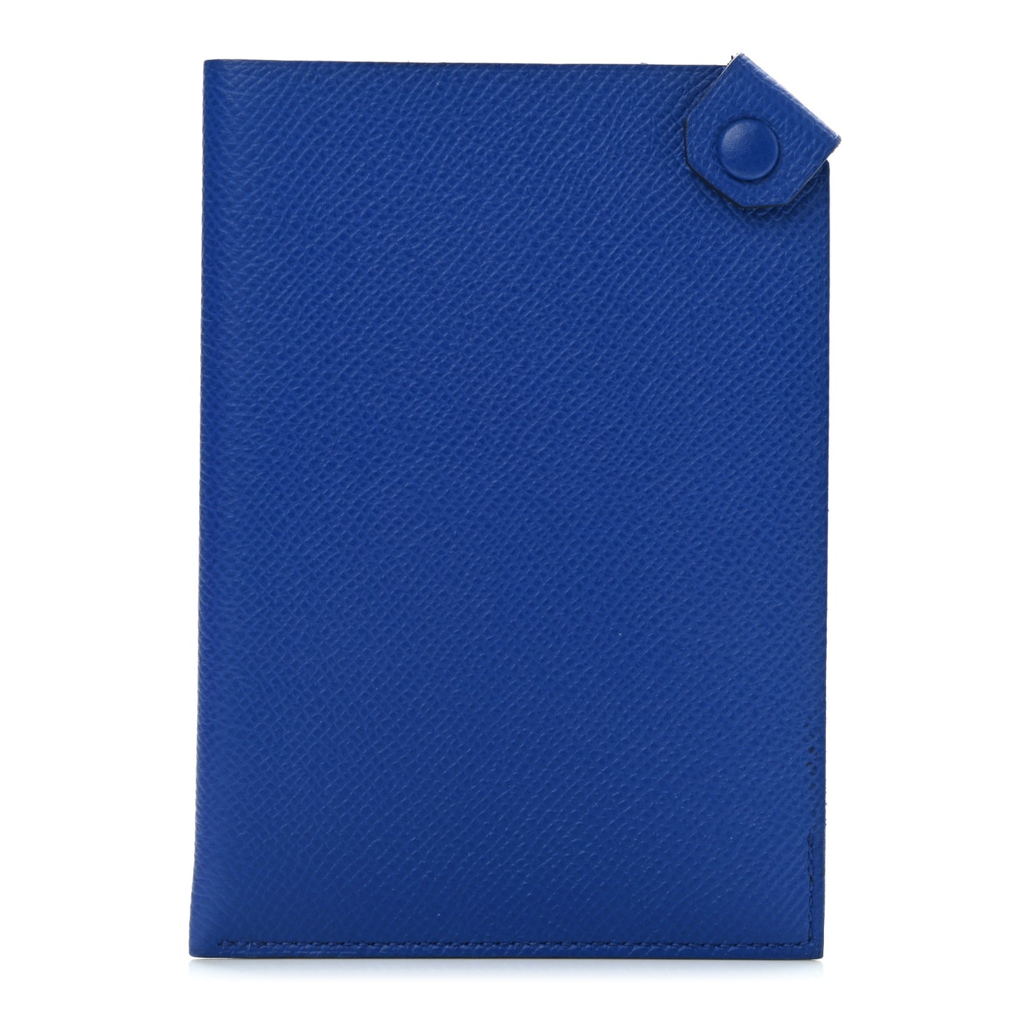 Epsom Tarmac PM Passport Holder Bleu Electrique