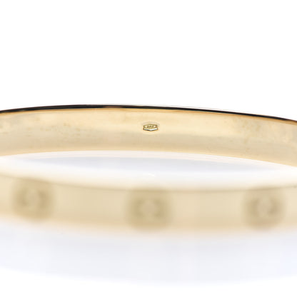 Cartier 18K Yellow Gold LOVE Bracelet 16 5 of 7