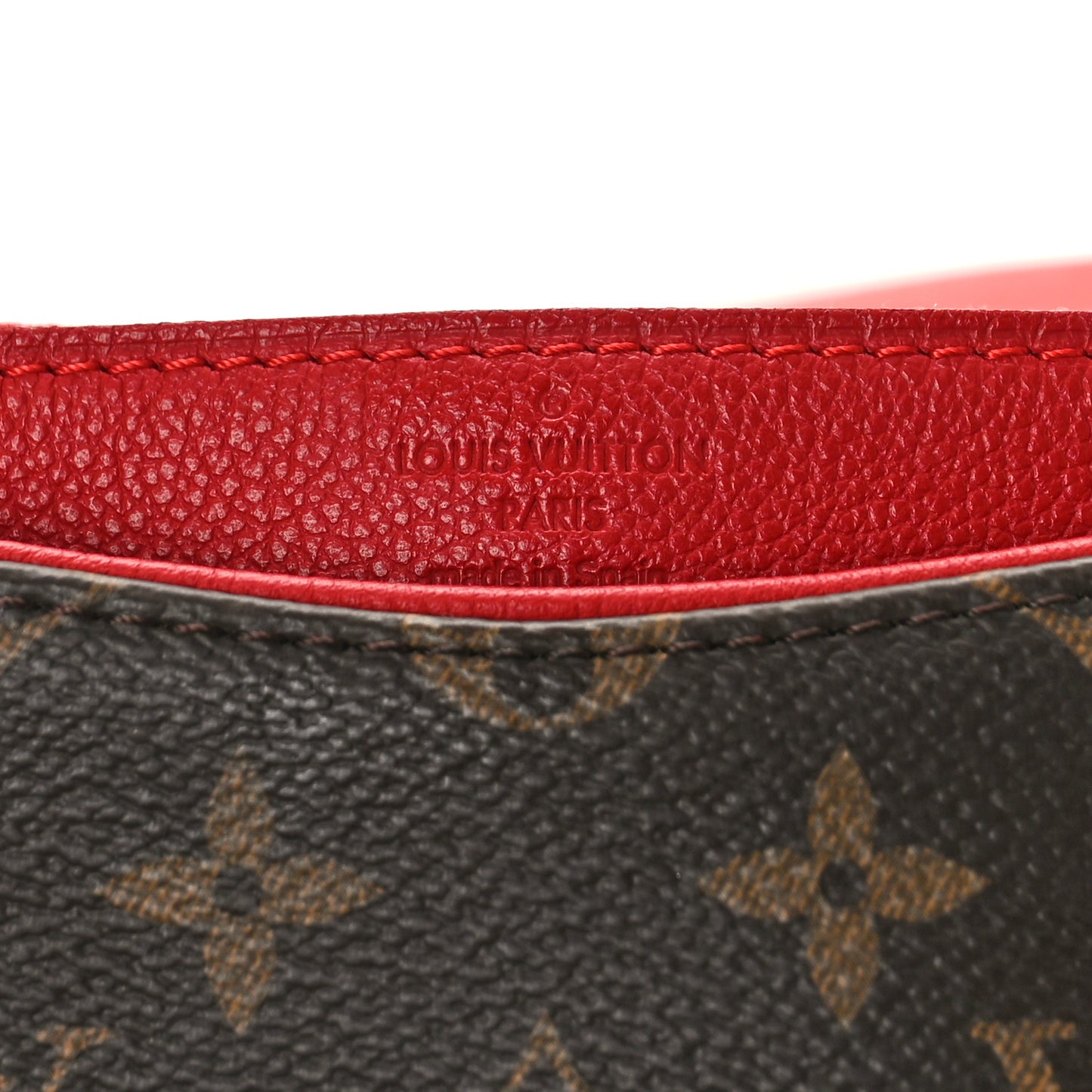 Monogram Pallas Chain Cherry