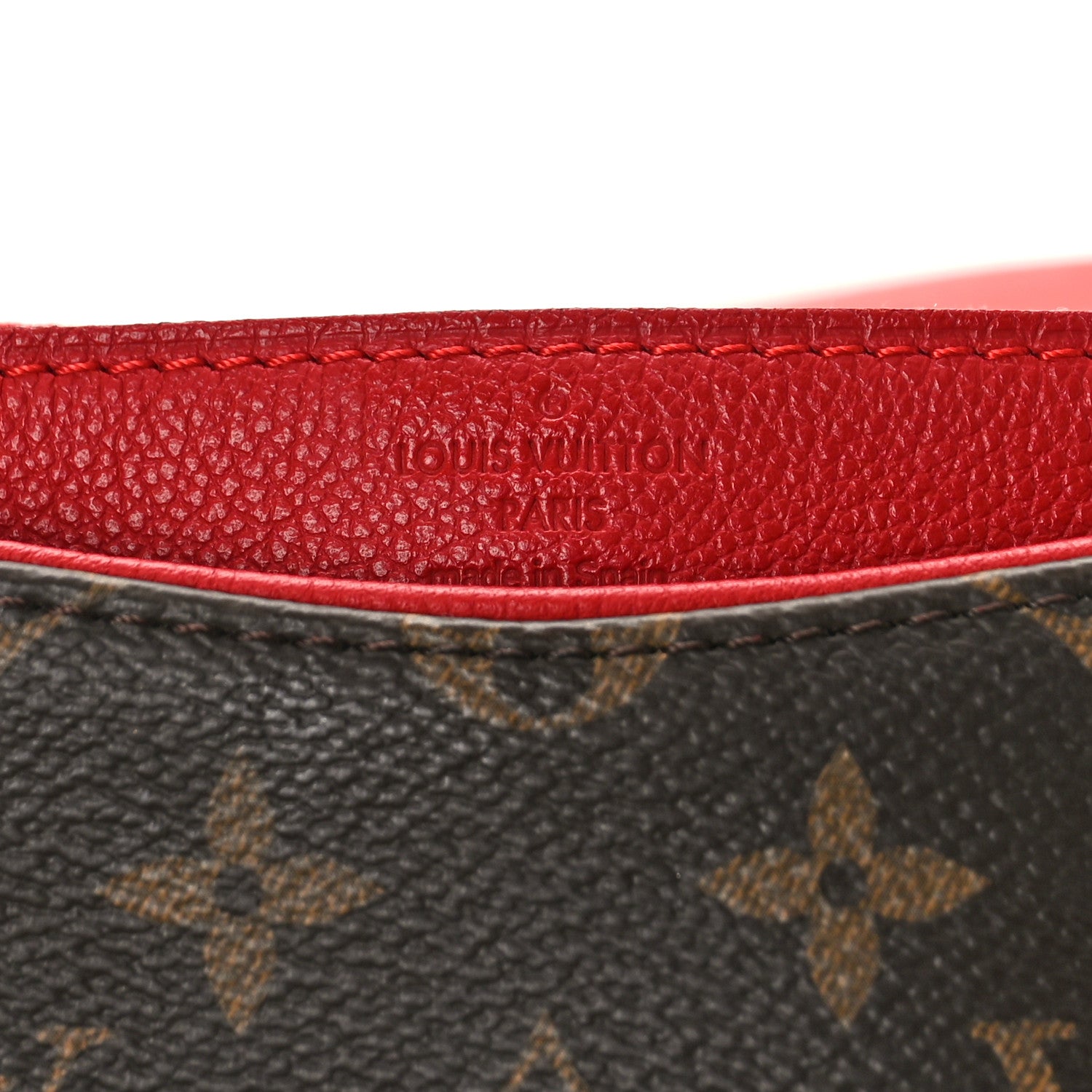Louis Vuitton Monogram Pallas Chain Cherry 6 of 13