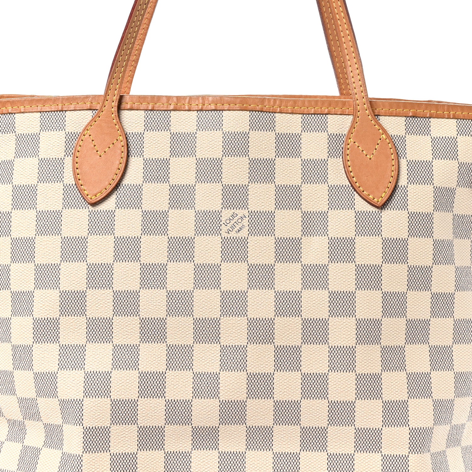 Louis Vuitton Damier Azur Neo Neverfull MM 9 of 11