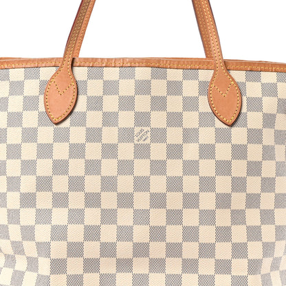 Louis Vuitton Damier Azur Neo Neverfull MM 9 of 11