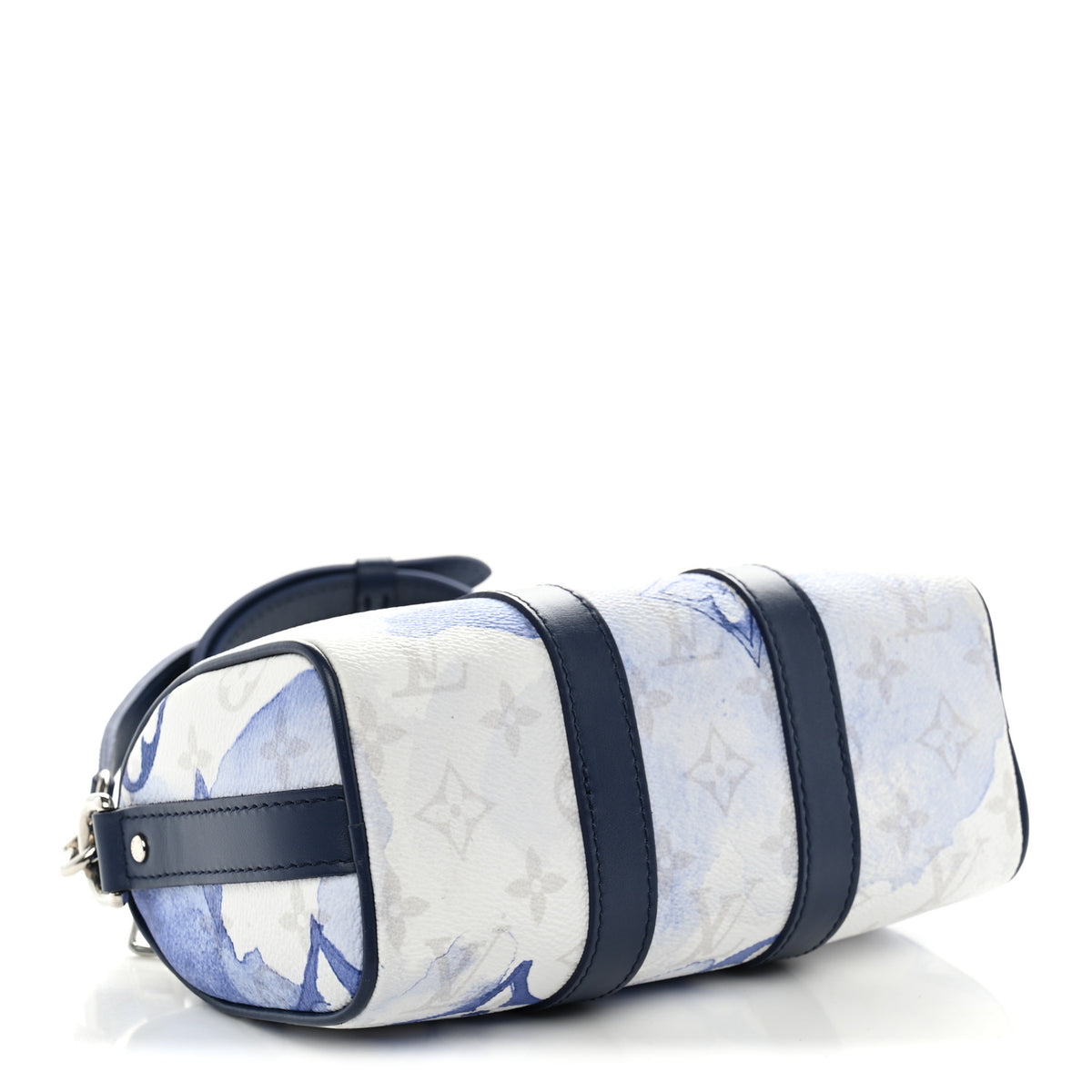 Monogram Watercolor Keepall XS Blue