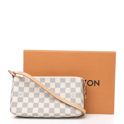Louis Vuitton Damier Azur Pochette Accessories NM 9 of 9