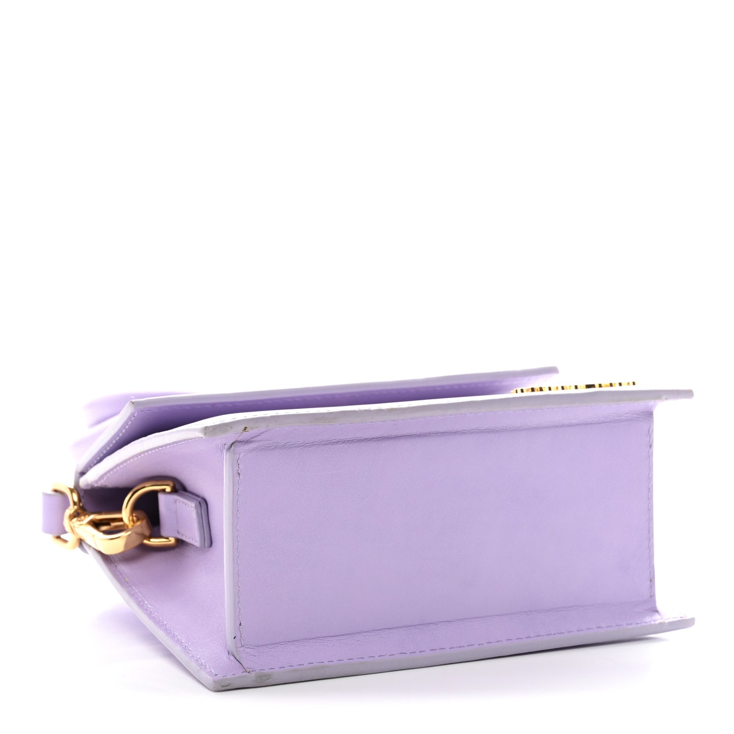 Smooth Calfskin Le Chiquito Noeud Lilac