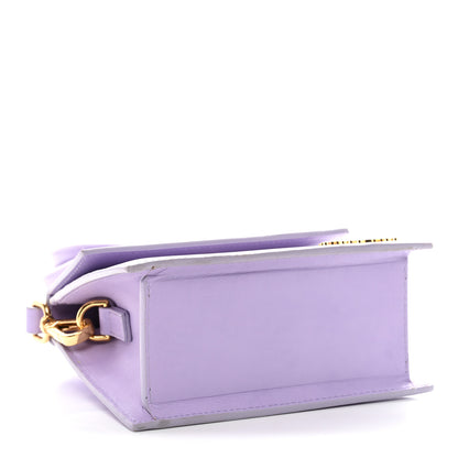 Jacquemus Smooth Calfskin Le Chiquito Noeud Lilac 4 of 13