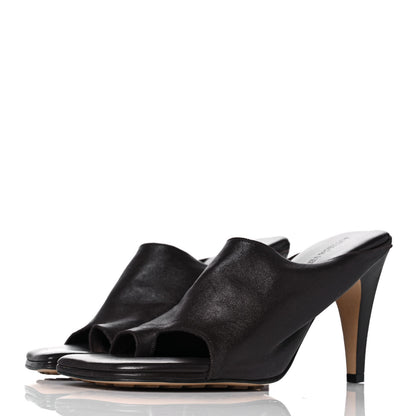 Bottega Veneta Nappa Crunch Lux Sandals 38 Ebene 3 of 7