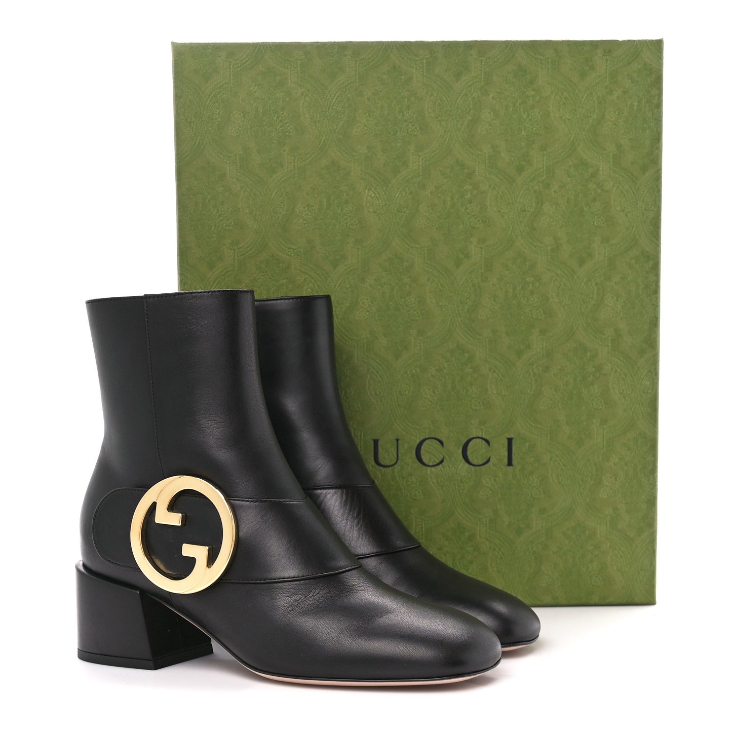 Malaga Kid GG Blondie 55mm Ankle Boots 36.5 Black