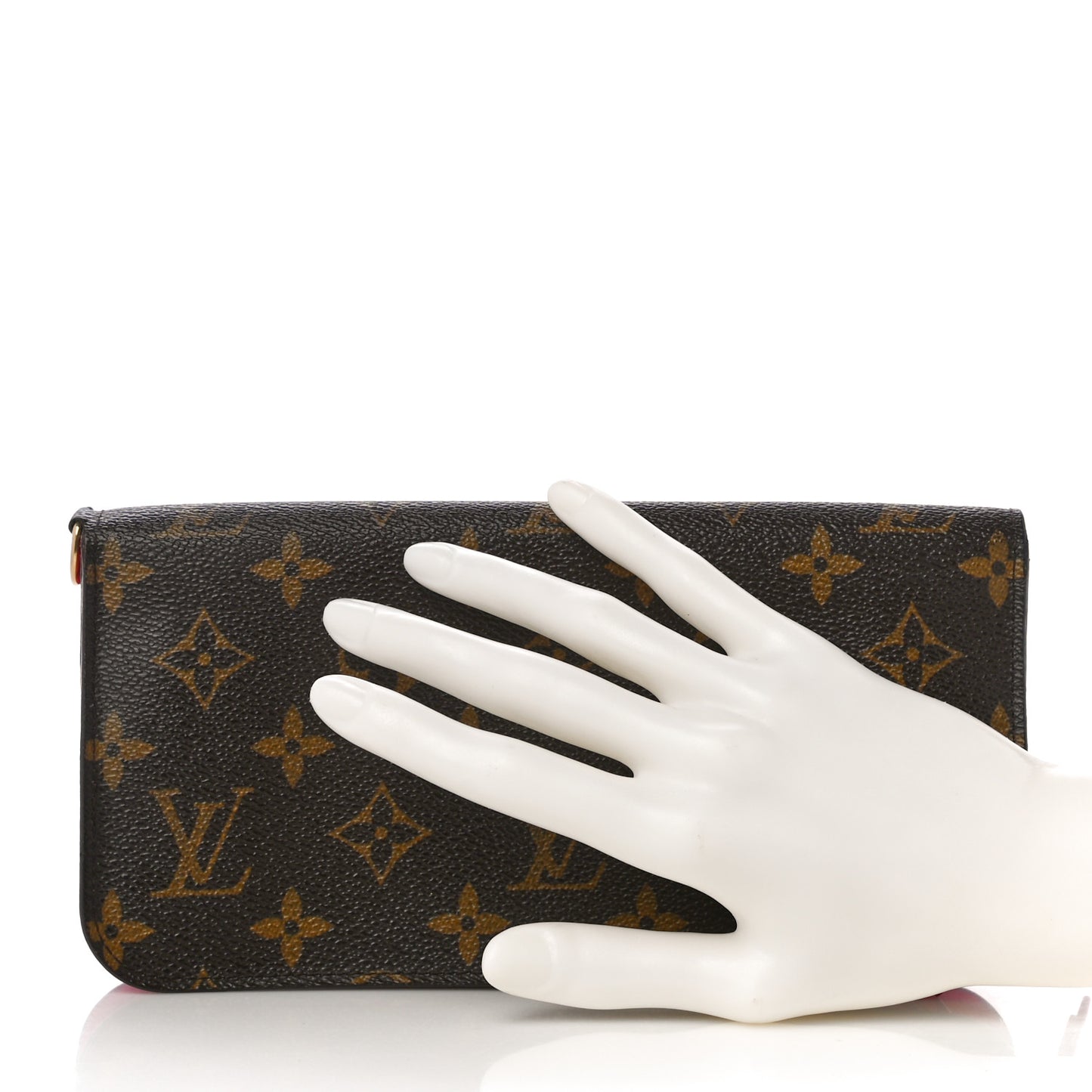 Monogram Insolite Wallet Rose Pop
