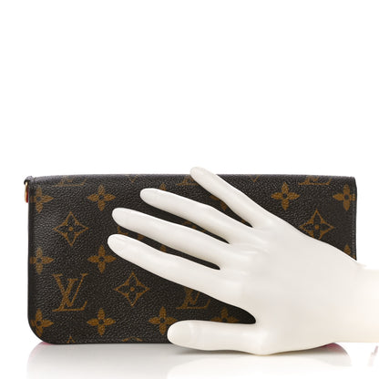 Louis Vuitton Monogram Insolite Wallet Rose Pop 2 of 11