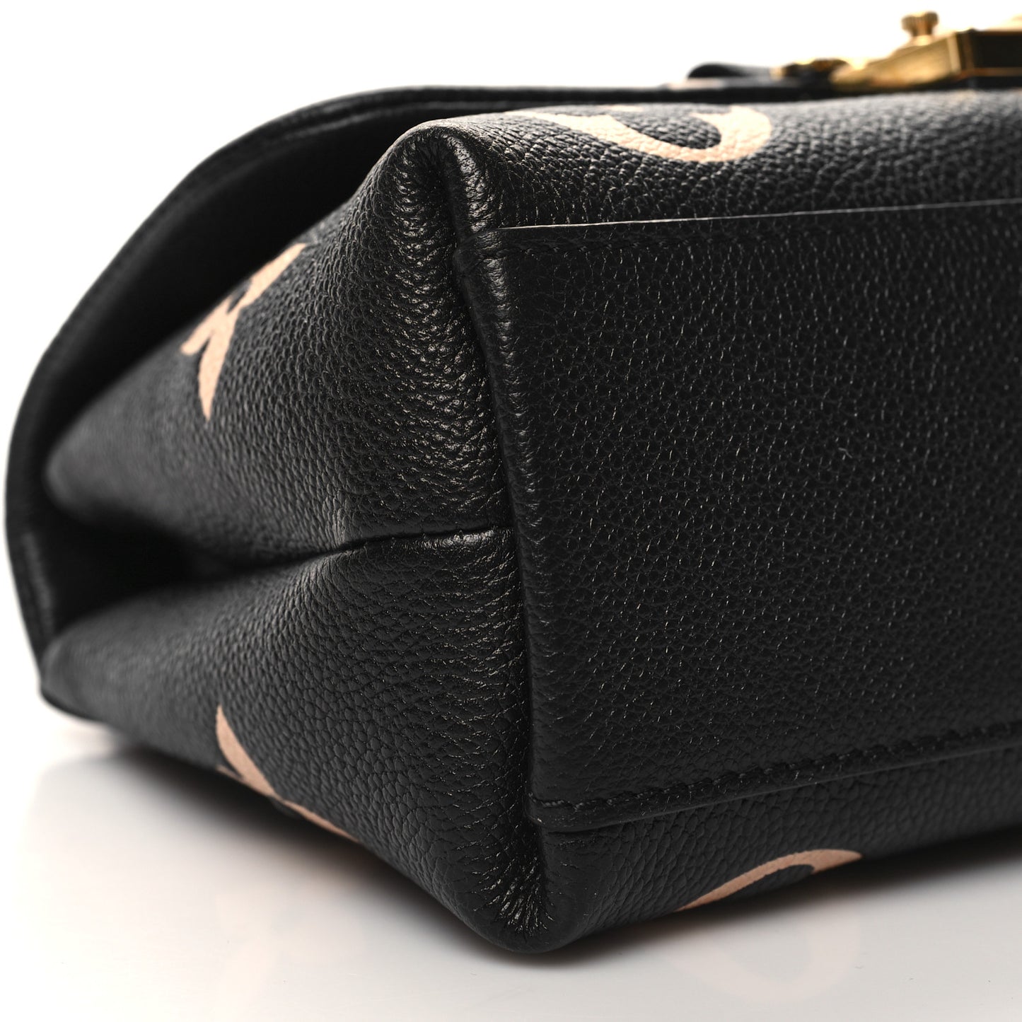 Empreinte Monogram Giant Madeleine BB Black Beige