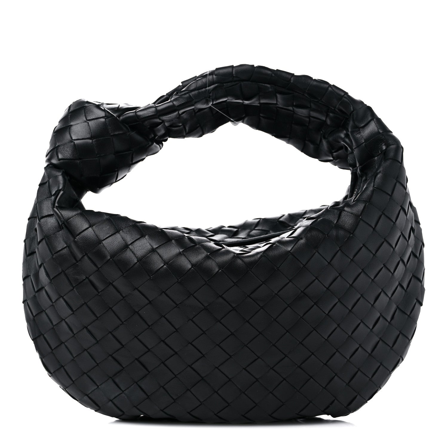 Bottega Veneta Nappa Intrecciato Teen Jodie Hobo Black 1 of 8