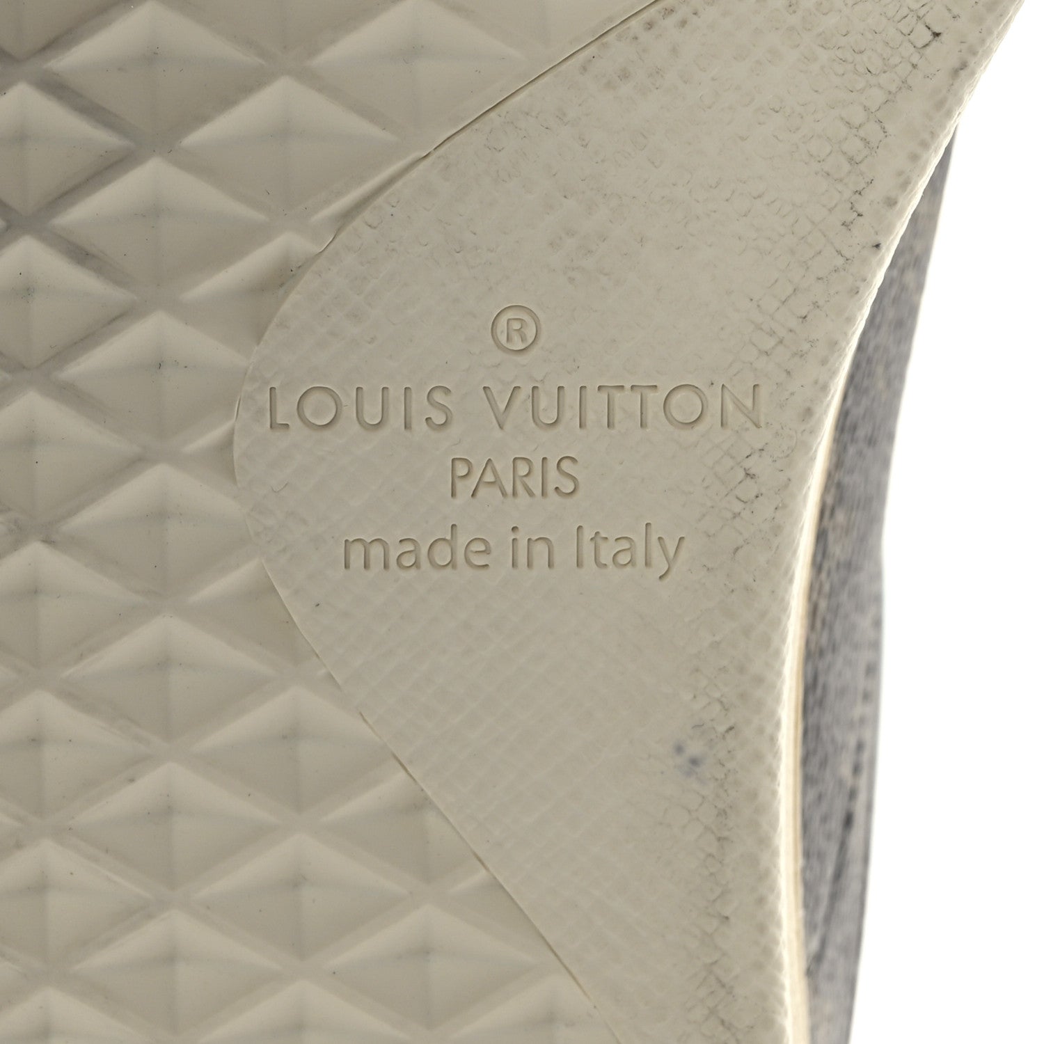 Louis Vuitton Calfskin Monogram Mens Luxembourg Sneakers 8 9 of 11
