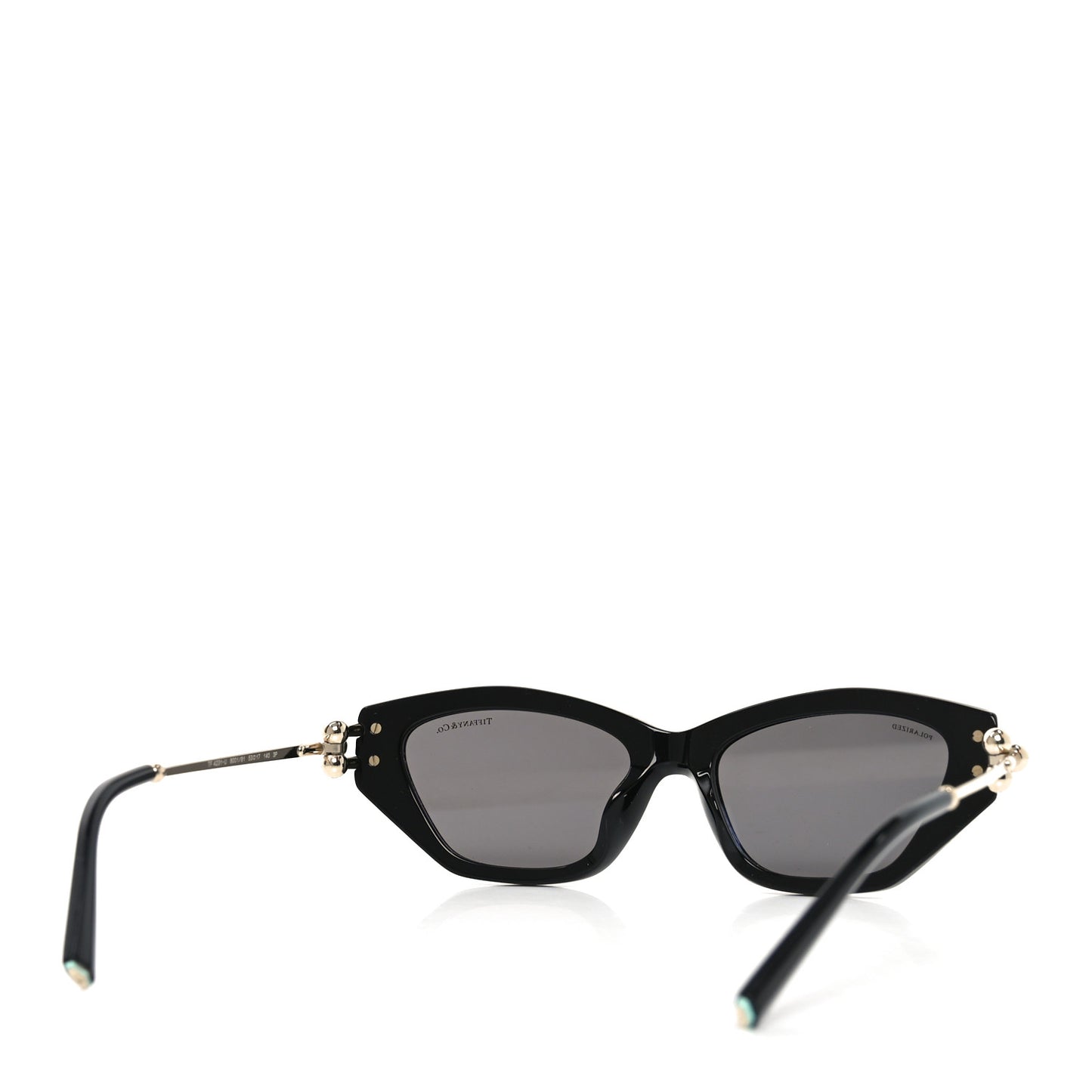 Acetate HardWear Cat Eye Sunglasses TF4231U Black
