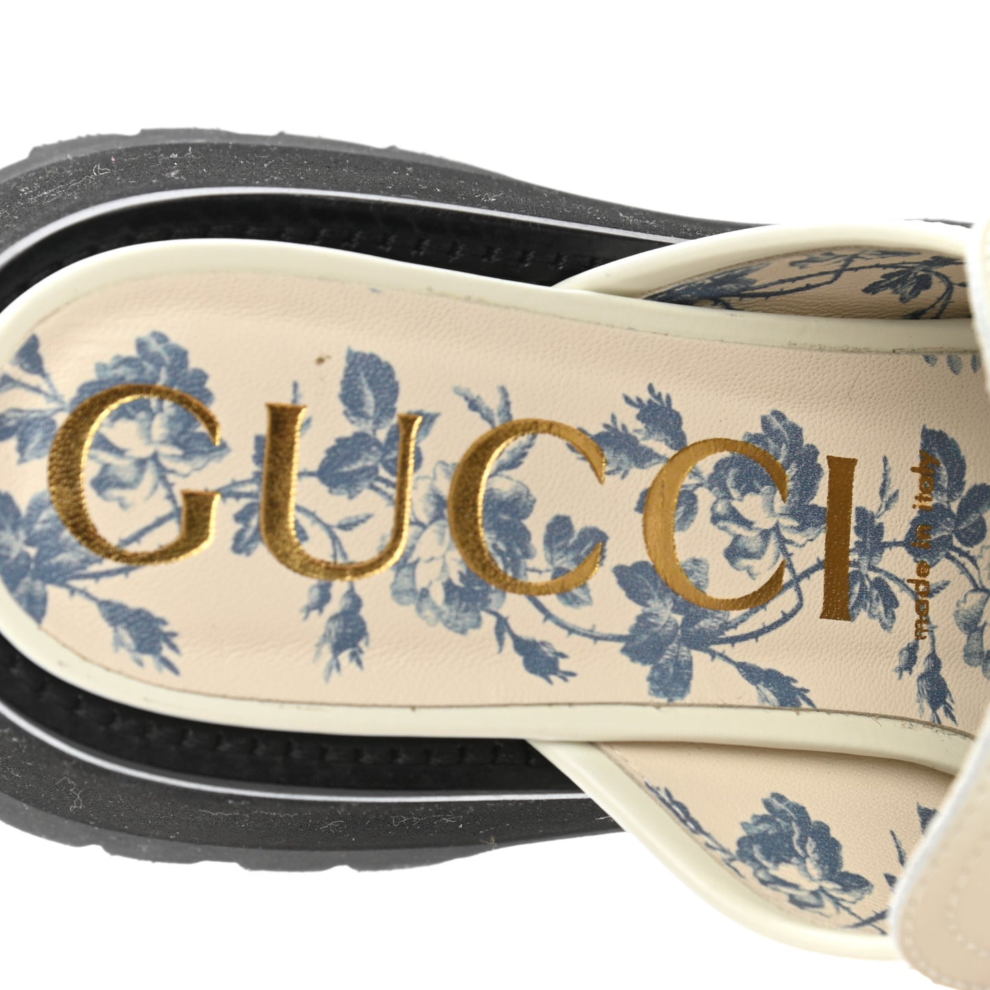Cordovan Lux Womens Harald Horsebit Platform Slide Sandals 38 Dusty White