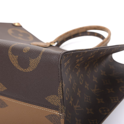 Louis Vuitton Reverse Monogram Giant Onthego GM 6 of 11