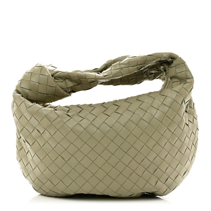 Bottega Veneta Nappa Intrecciato Teen Jodie Hobo Travertine 1 of 10