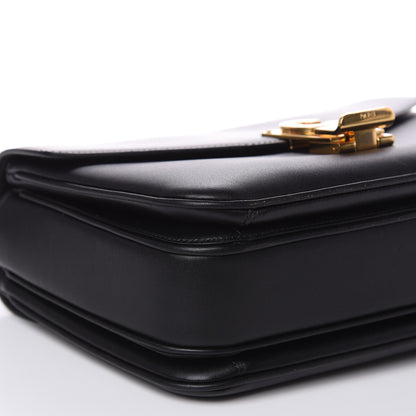 Celine Shiny Calfskin Medium C Bag Black 7 of 9