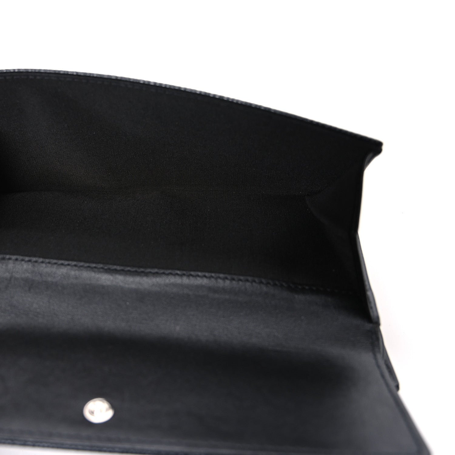 Chanel Caviar Timeless CC French Long Wallet Black 5 of 9