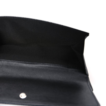 Chanel Caviar Timeless CC French Long Wallet Black 5 of 9
