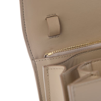 Celine Box Calfskin Medium Classic Box Flap Bag Powder 7 of 9