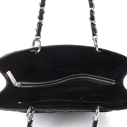 Chanel Caviar Quilted Grand Shopping Tote GST Black 5 of 12