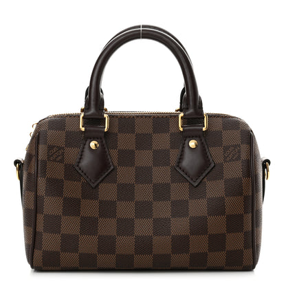 Louis Vuitton Damier Ebene Speedy Bandouliere 20 1 of 9
