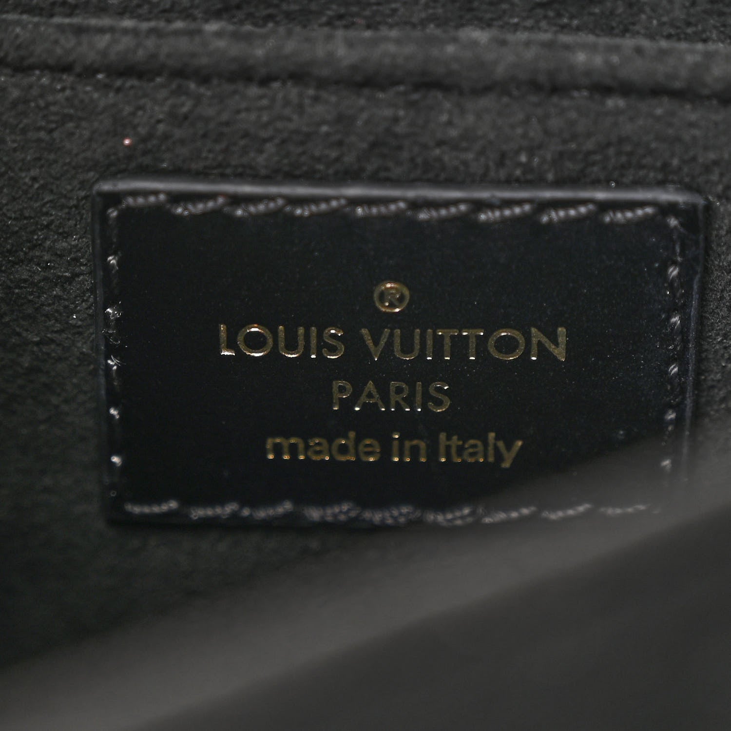 Louis Vuitton Epi Embellished Mini Dauphine Black 6 of 10