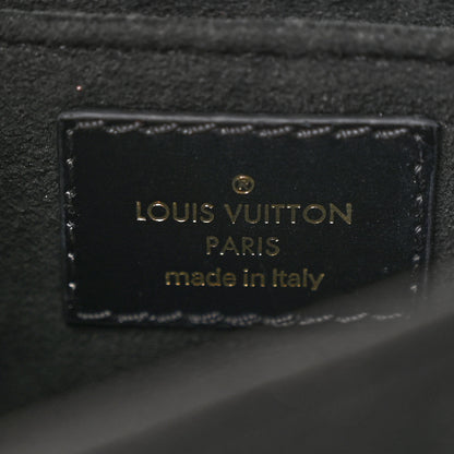 Louis Vuitton Epi Embellished Mini Dauphine Black 6 of 10