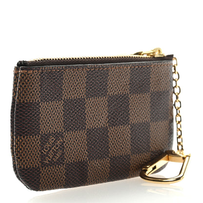 Louis Vuitton Damier Ebene Key Pouch 3 of 6
