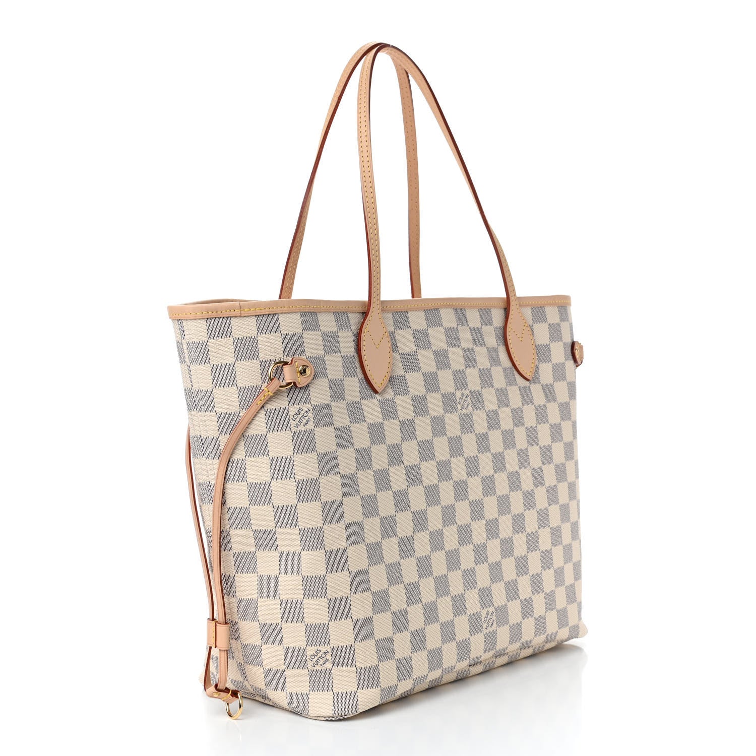 Louis Vuitton Damier Azur Neo Neverfull MM 2 of 9