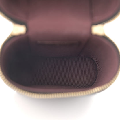 Chanel Caviar Quilted Phone Holder With Chain Black 5 of 11
