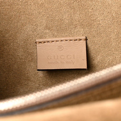 Gucci GG Supreme Monogram Small Dionysus Shoulder Bag Taupe 6 of 13