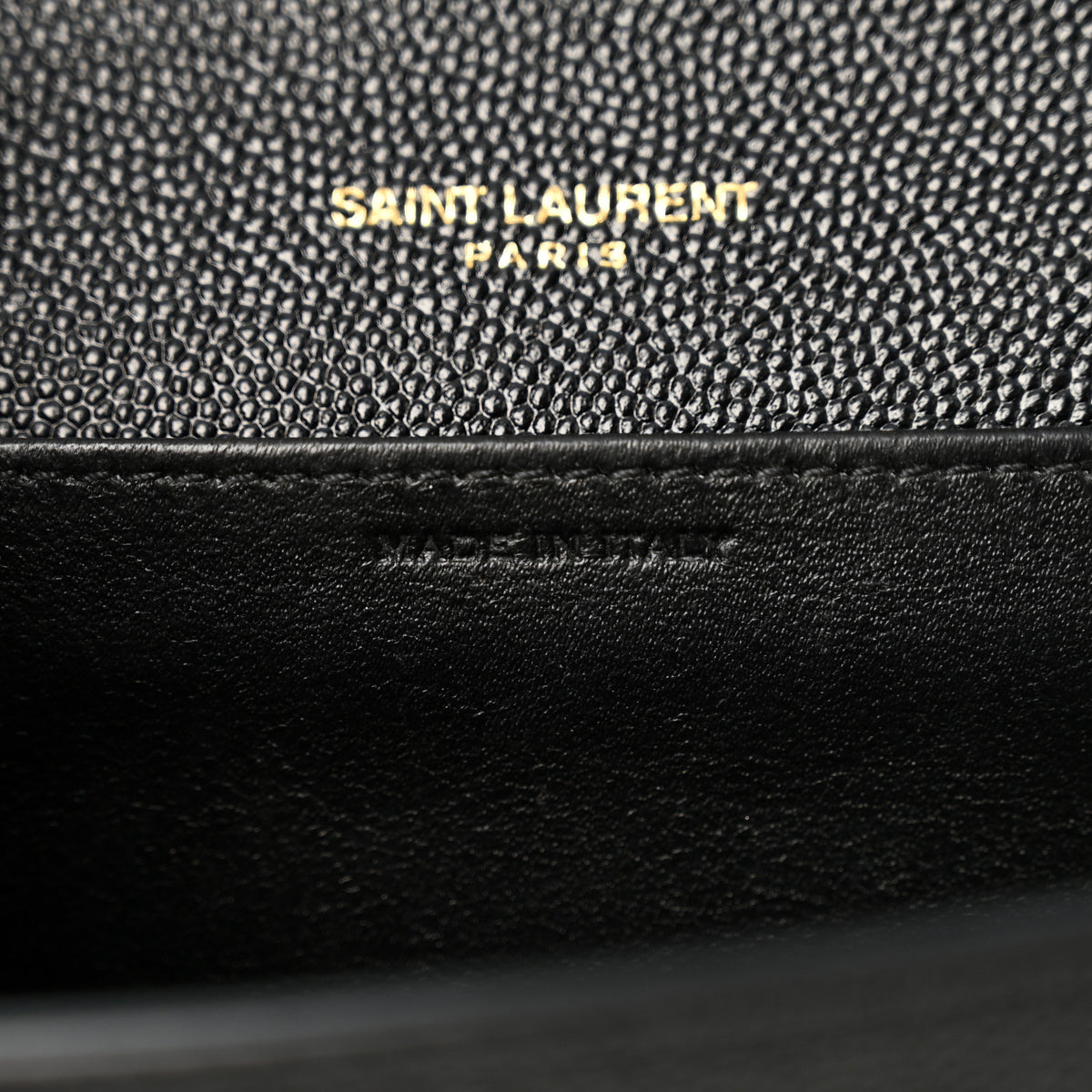 Grain de Poudre Uptown Chain Wallet Black