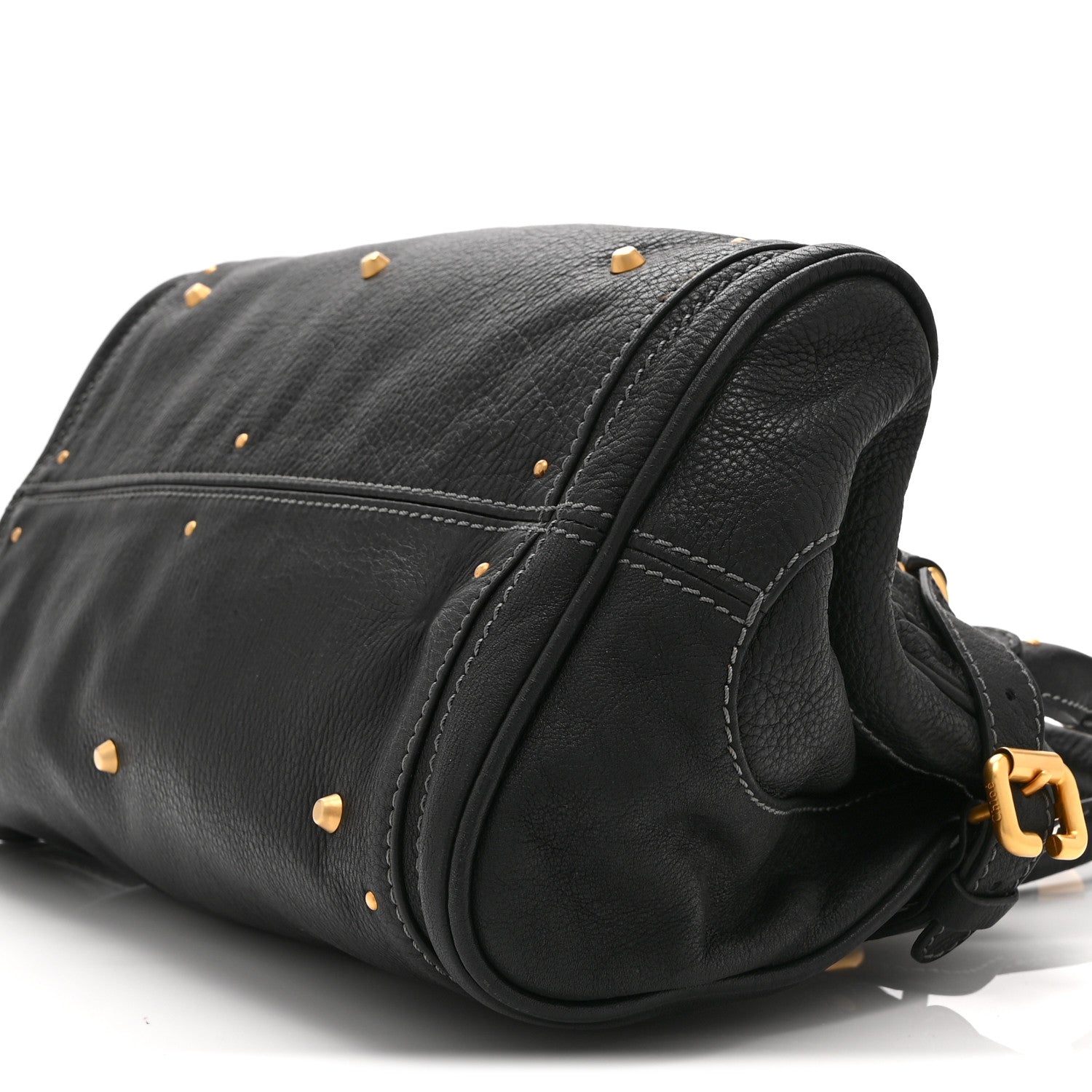 Chloe Calfskin Medium Paddington Satchel Black 11 of 11