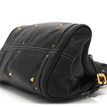 Chloe Calfskin Medium Paddington Satchel Black 11 of 11