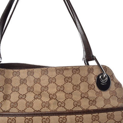 Gucci Monogram Medium Eclipse Shoulder Bag Dark Brown 17 of 17