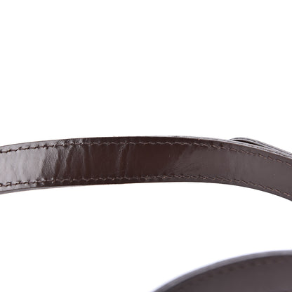 Louis Vuitton Calfskin Adjustable Speedy Bandouliere Shoulder Strap Brown 5 of 5