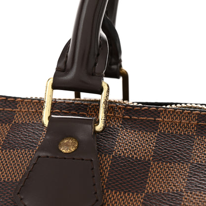 Louis Vuitton Damier Ebene Speedy Bandouliere 30 13 of 20