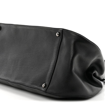 Chanel Caviar Quilted Small Mademoiselle Flap Bag Black 10 of 11