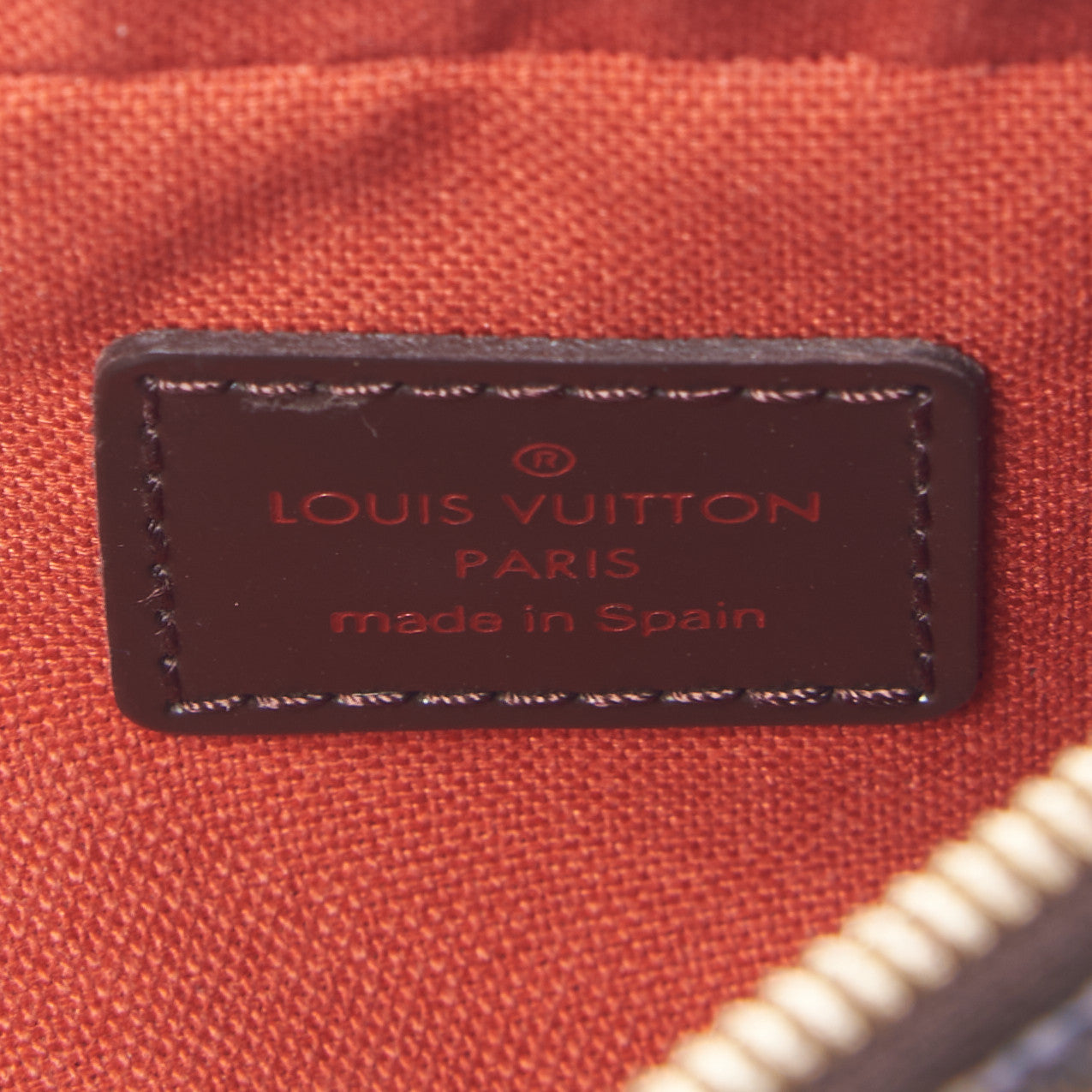 Louis Vuitton Damier Ebene Geronimos 8 of 8