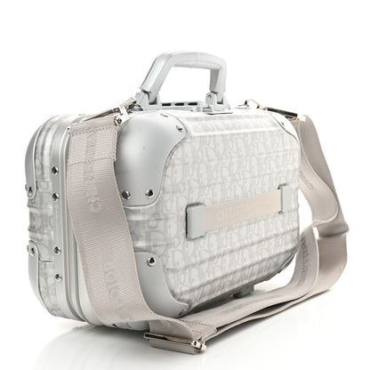 Christian Dior X RIMOWA Aluminum Oblique Hand Case Grey 3 of 19